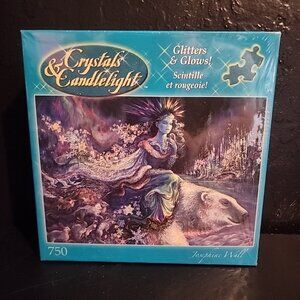 Crystals & Candlelight Glitters & Glows Polar Princes Josephine Wall 750 Piece